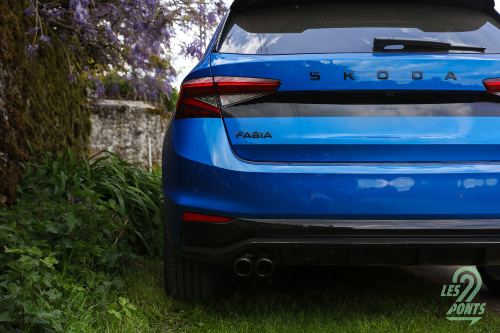 Skoda Fabia 130 © ZLSKstudio