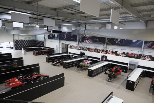 Art Grand Prix ateliers