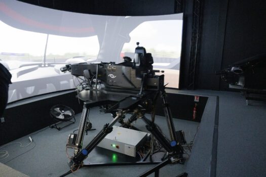 simulateur AOTech & Victor Martins