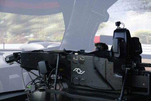 simulateur AOTech & Victor Martins