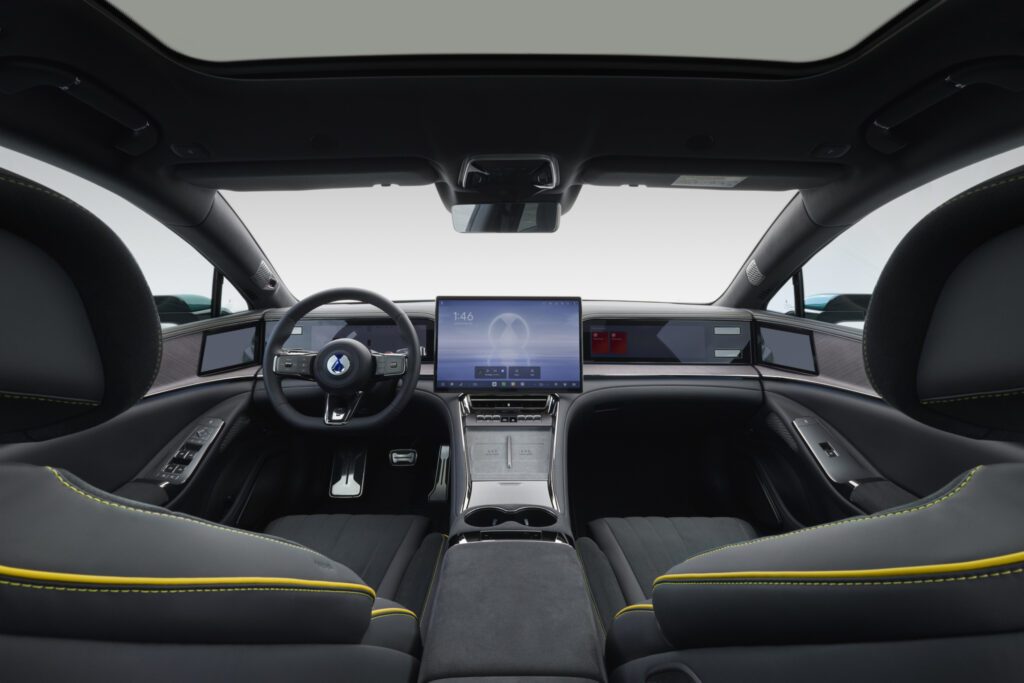 Denza Z9GT - essais presse - Oise (60)