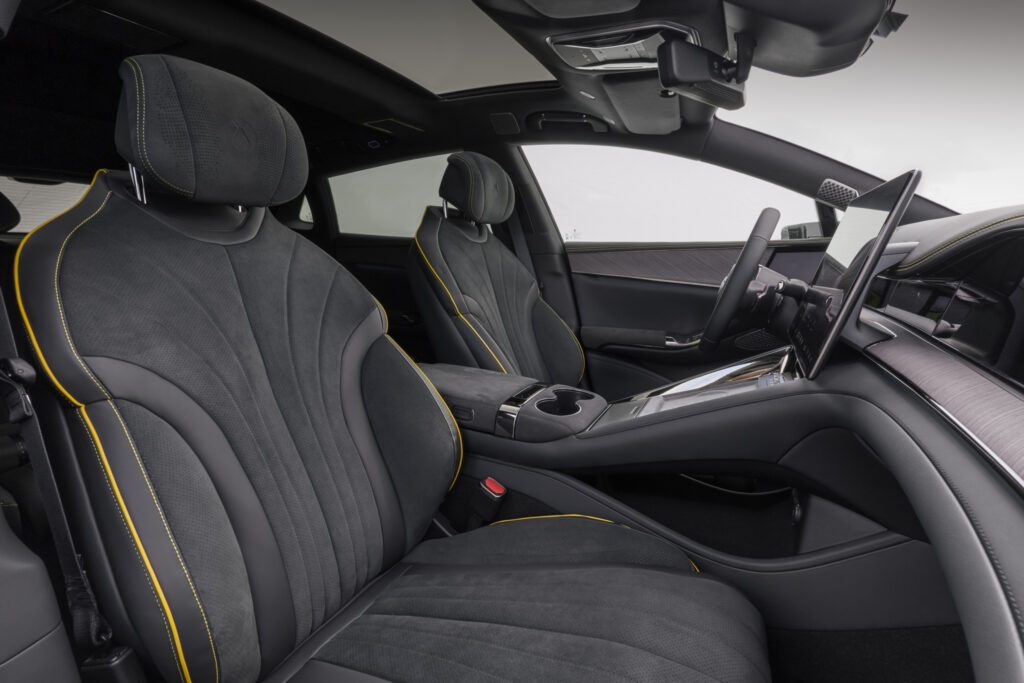 Denza Z9GT - essais presse - Oise (60)