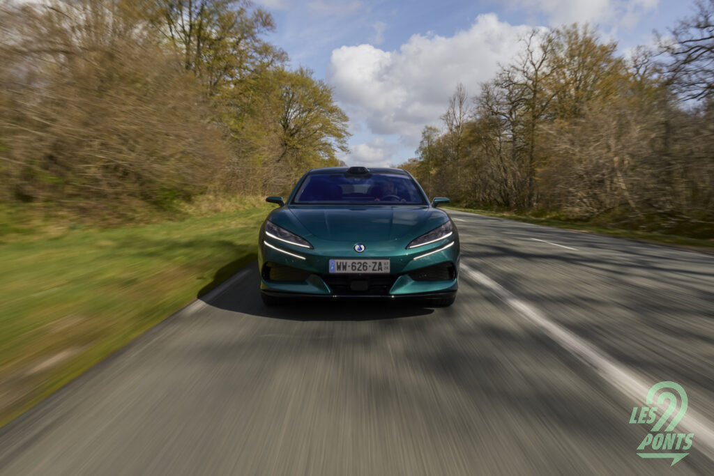 Denza Z9GT - essais presse - Oise (60)