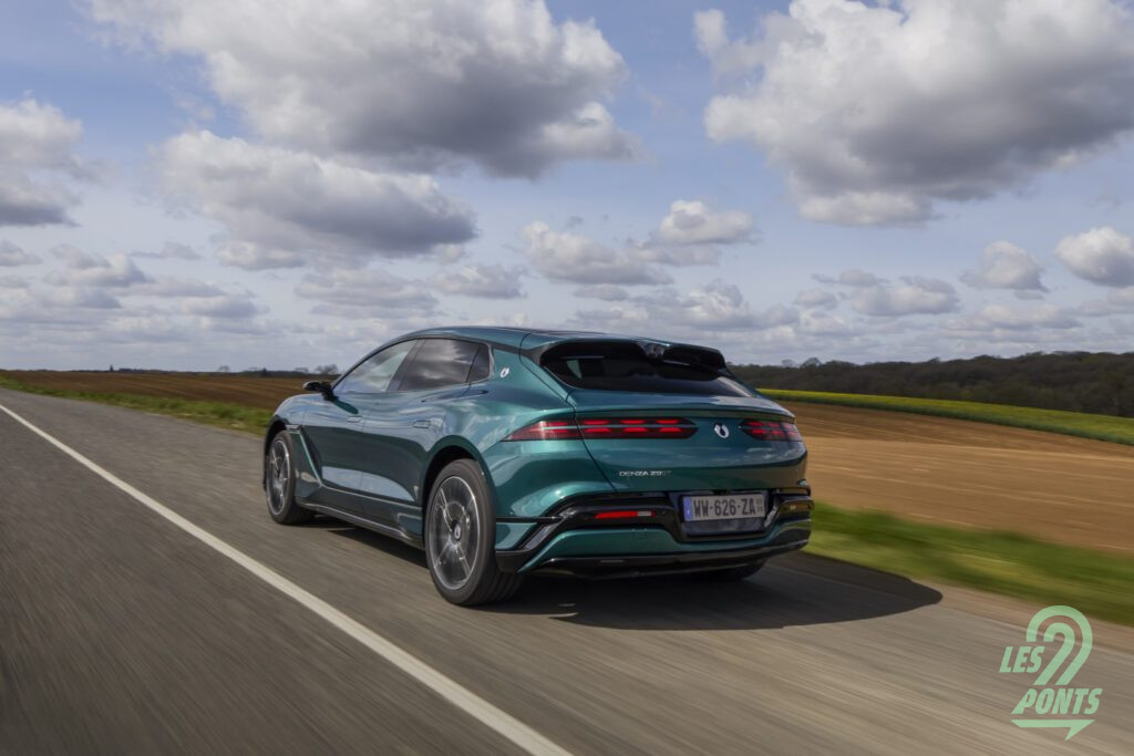 Denza Z9GT - essais presse - Oise (60)