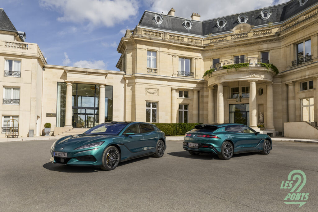 Denza Z9GT - essais presse - Oise (60)