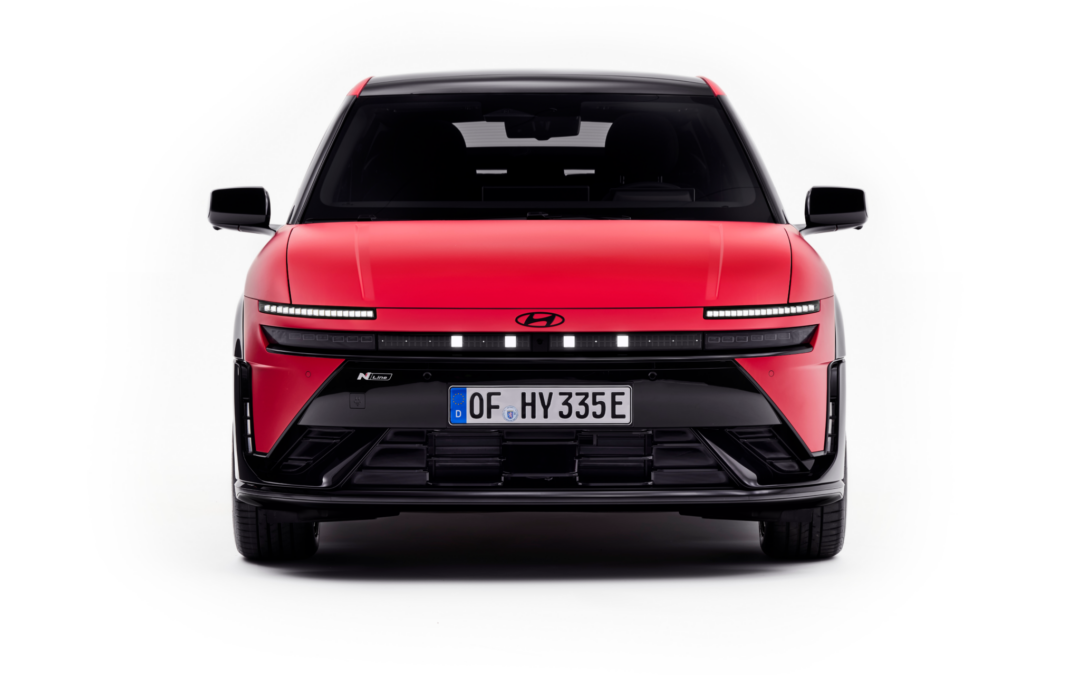 Hyundai IONIQ 3 : une nouvelle compacte électrique pour viser le grand public