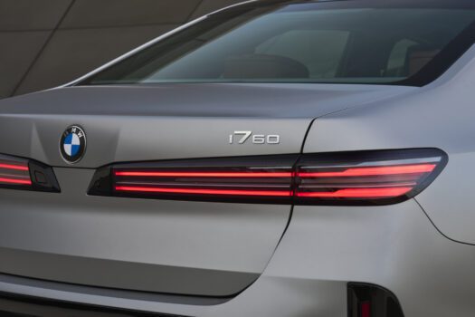 Détail des feux arrière de la BMW Série 7 LCI