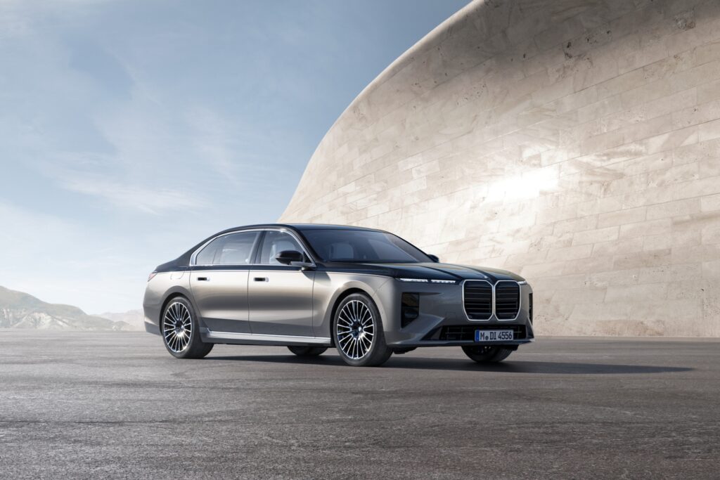 Le facelift de la BMW Série 7 s'inspire des codes stylistiques Neue Klasse