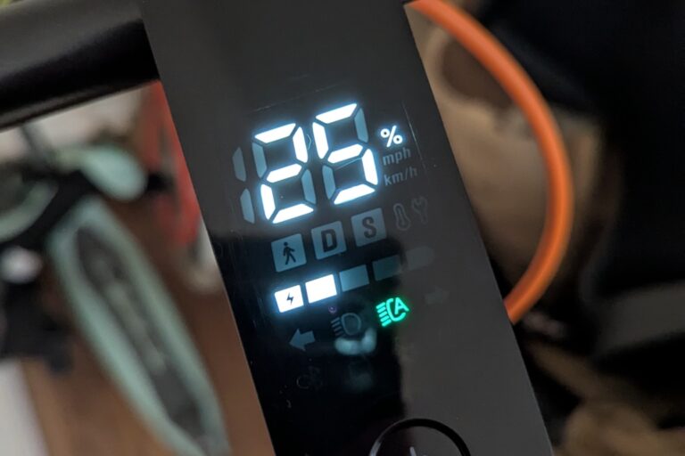 Xiaomi Electric Scooter 6 Pro (c) Julien-Georges Marcos