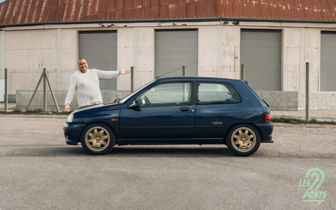 Essai – Renault Clio Williams : L’or bleu