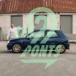 Aurélien et la Renault Clio Williams.