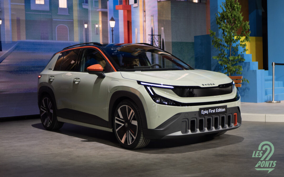Skoda Epiq : rencontre avec le futur carton de Skoda