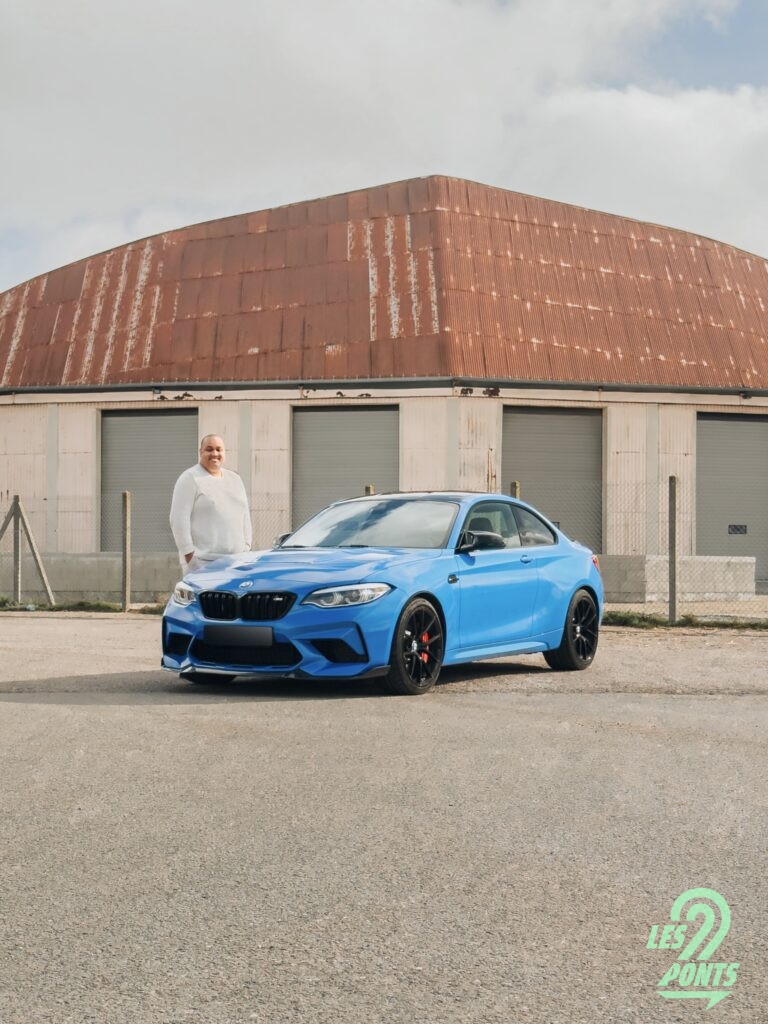 Aurélien et la BMW M2 CS.