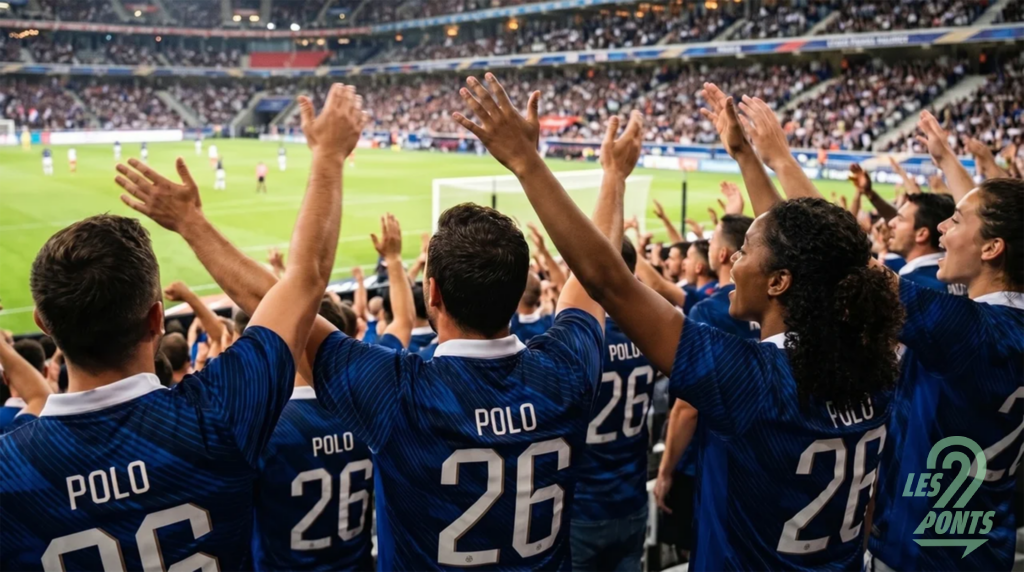 Campagne publicitaire Volkswagen ID. Polo Mondial de Football 2026 FFF