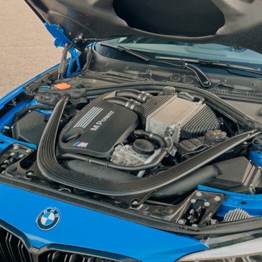 Le moteur S55 de la M2 CS.