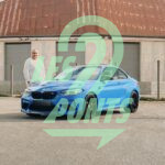 Aurélien et la BMW M2 CS.