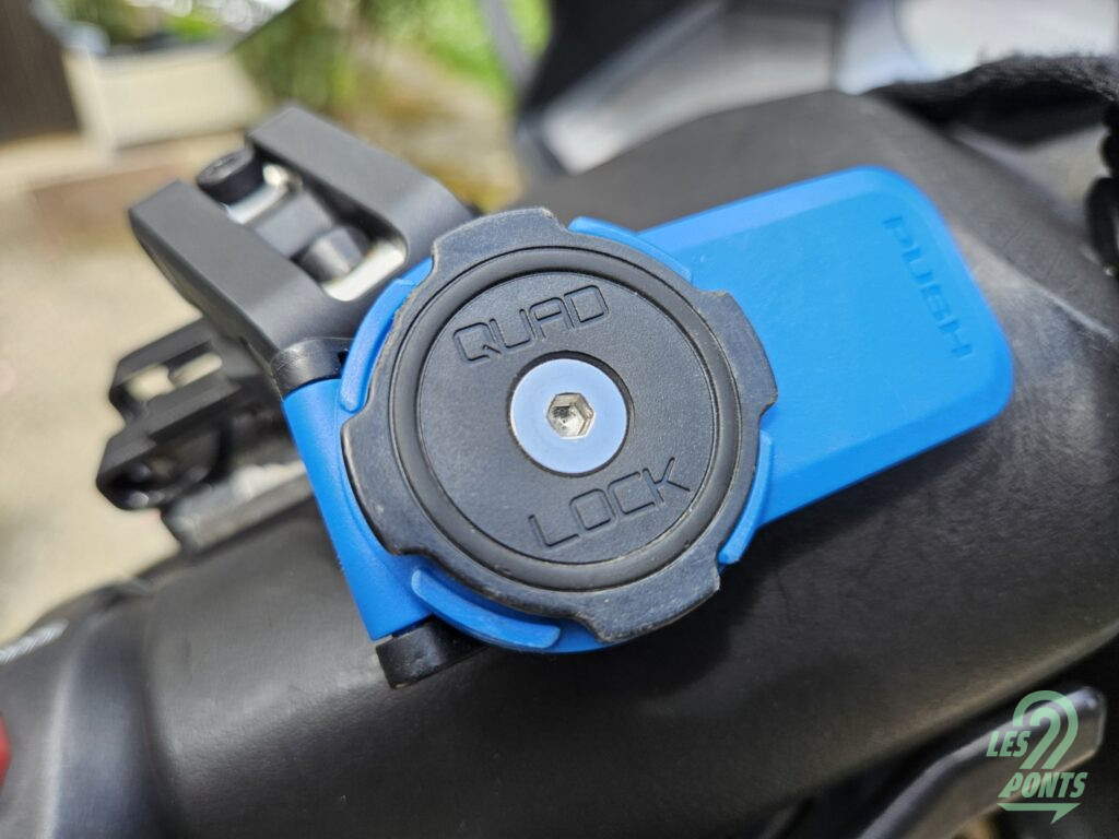 Support téléphone moto Quad Lock