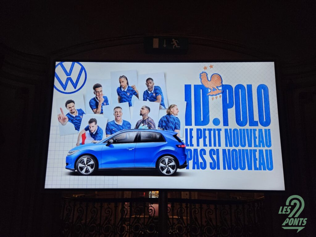 Campagne publicitaire Volkswagen ID. Polo Mondial de Football 2026 FFF