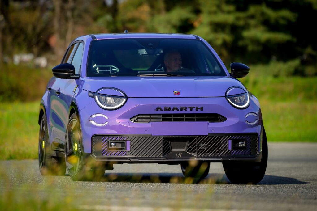 Abarth 600e