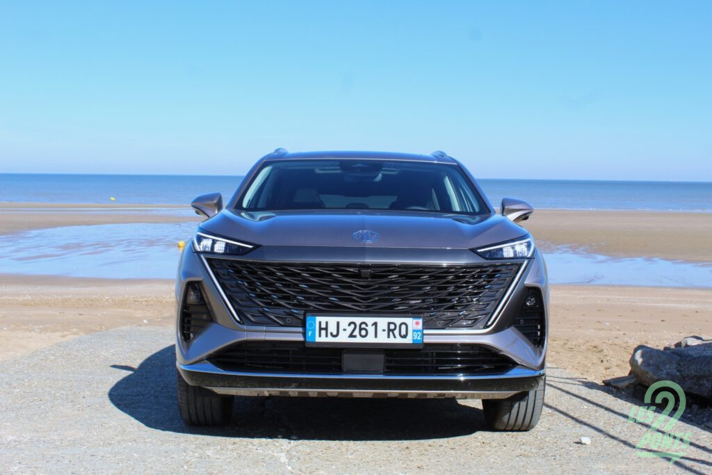 Face avant MGS9 PHEV