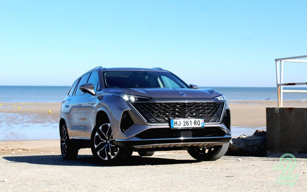 Essai MGS9 PHEV : l’hybride 7 places à prix d’ami