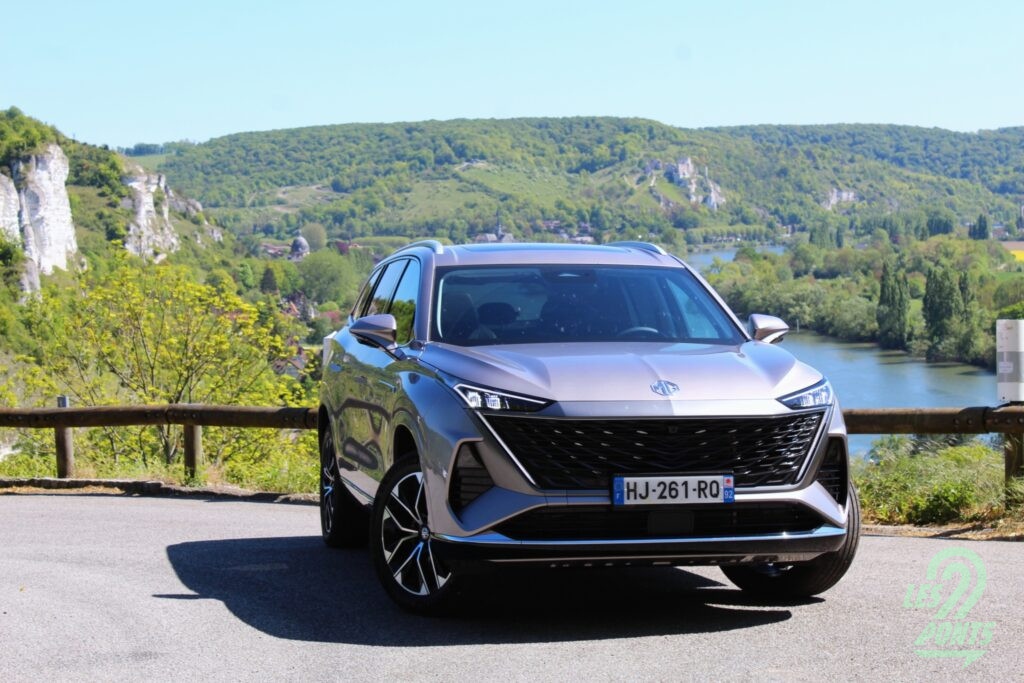 MGS9 PHEV et Seine