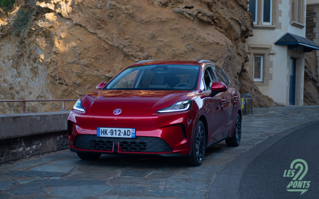 MG4 EV Urban – Un rapport qualité-prix imbattable