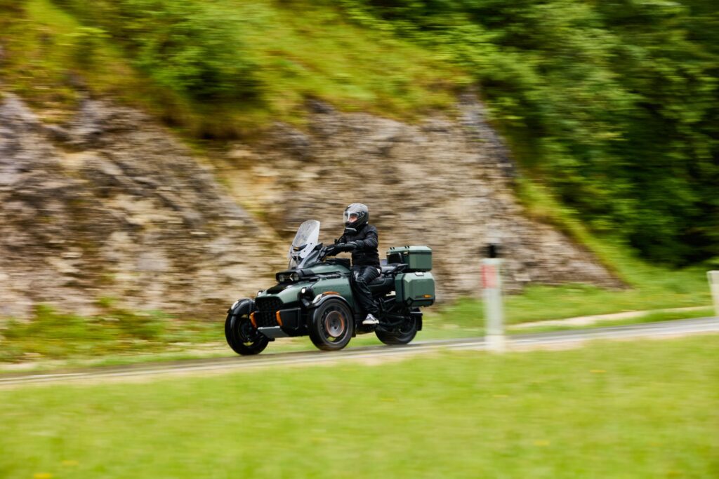 Grossglockner Challenge 2026 Can-Am © Aliona Vitiuk