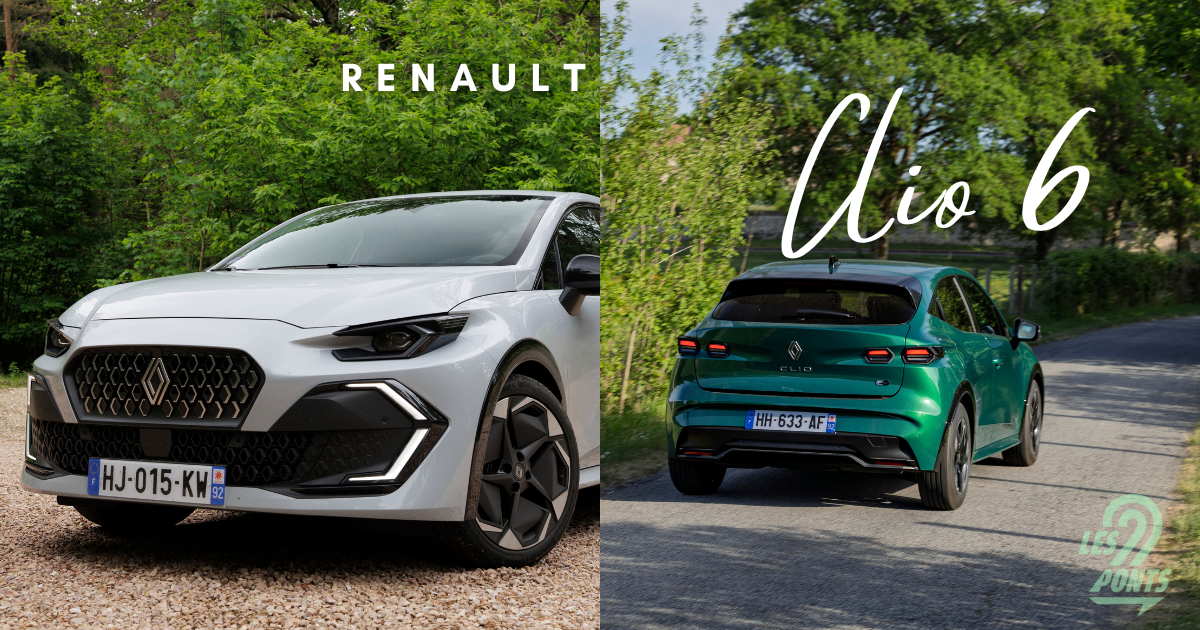 Comparatif Renault Clio 6 : elle a toujours tout d’une grande !
