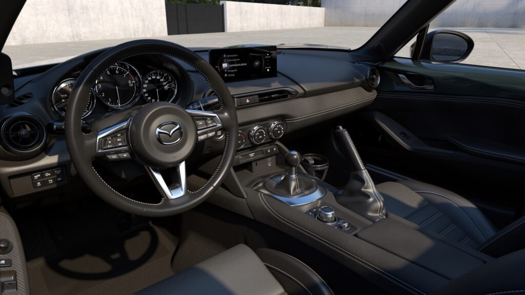 Mazda MX-5 ND Yakudo Zinc Green