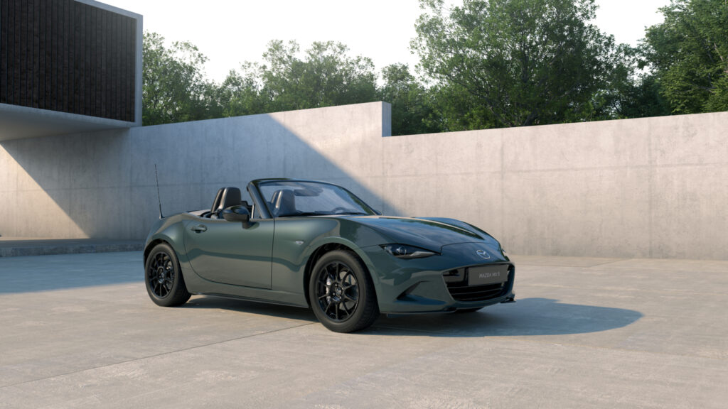 Quelques petites nouveautés pour la Mazda MX-5 ND, en attendant mieux !