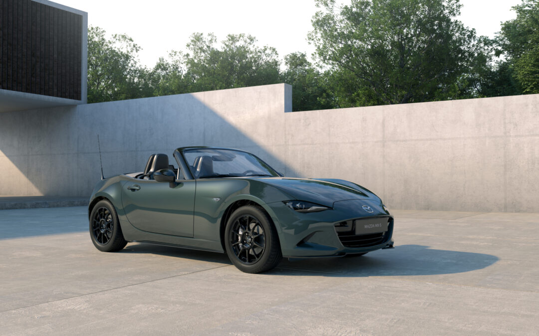 Quelques petites nouveautés pour la Mazda MX-5 ND, en attendant mieux !