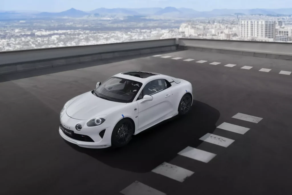 Présentation du concept Alpine E-ternité de 2022