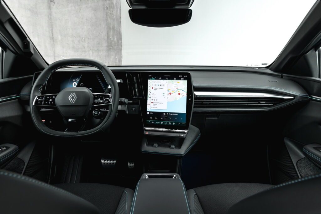 Renault Mégane E-Tech Electric facelift