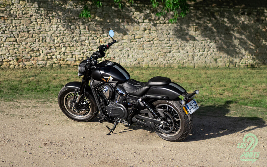 Essai – QJMotor SRV 600 V2 : Un custom chinois pour permis A2, ça donne quoi ?