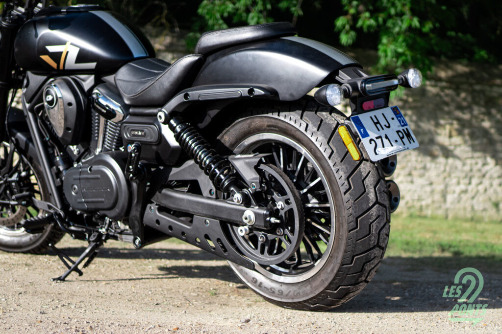 QJMotor SRV 600 V2 © Anthony Mota