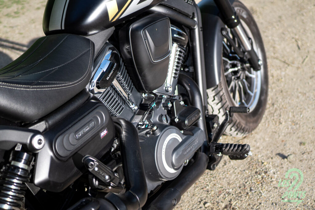 QJMotor SRV 600 V2 © Anthony Mota