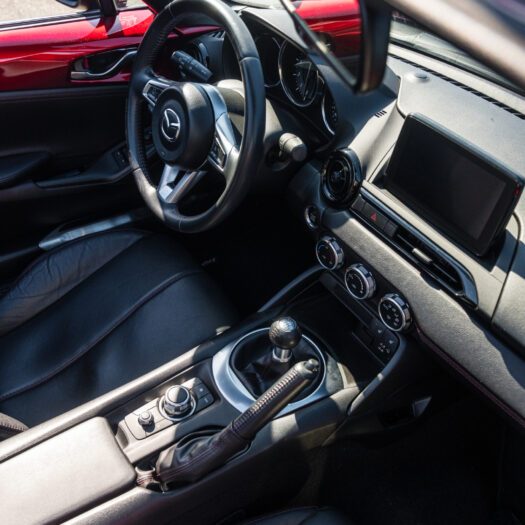 L'habitacle de la Mx-5