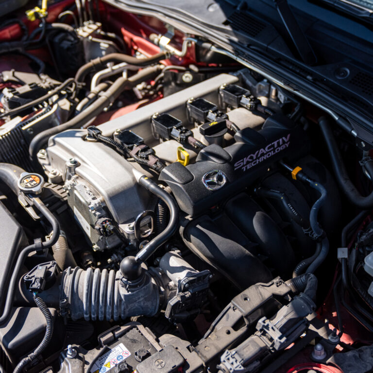 Le moteur 2.0 Skyactiv-G de la Mx-5