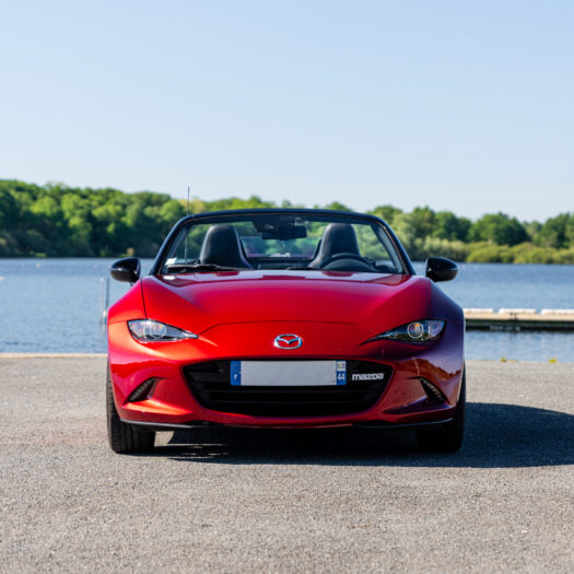 L'avant de la Mx-5