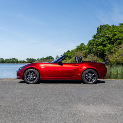 Le profil de la Mx-5