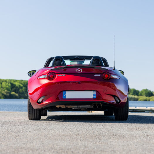 L'arrière de la Mx-5