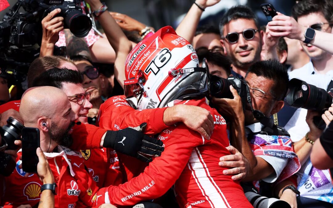 GP de Silverstone 2026 – Charles Leclerc remporte la 250e victoire de Ferrari