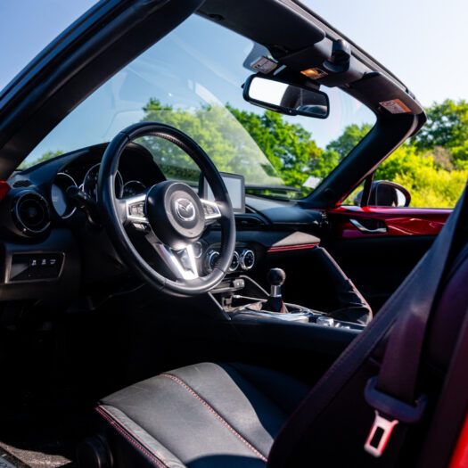 L'habitacle de la Mx-5