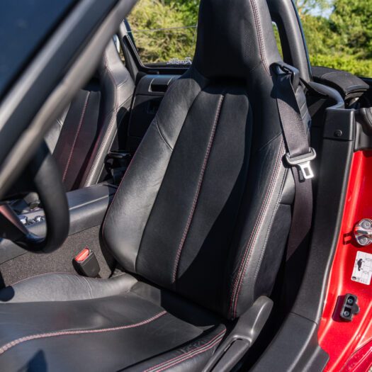 Les sièges de la Mx-5