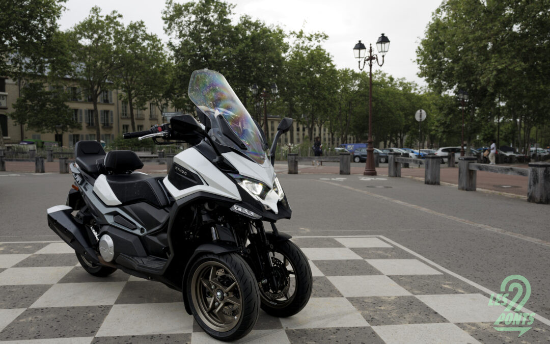 Essai – Kymco CV3 575 : Constitue-t-il l’offre parfaite pour ceux sans permis moto ?