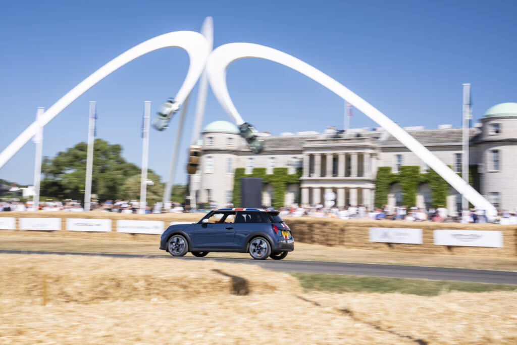La nouvelle Mini Cooper Oxford Edition présentée au Goodwood Festival of Speed 2026