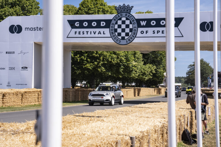 L'une des deux Mini x Vagabund au Goodwood Festival of Speed 2026