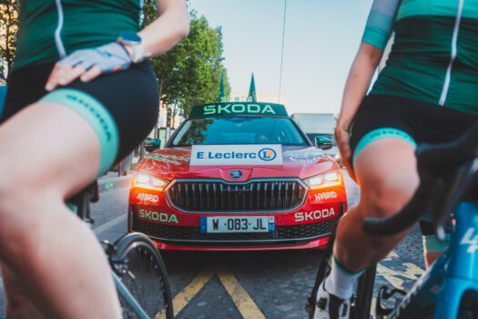 Skoda Superb Combi - Tour de France