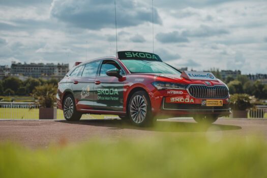 Skoda Superb Combi - Tour de France
